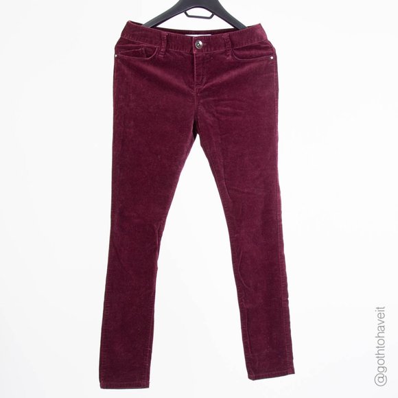 Bossini Velveteen Skinny Jeans - Picture 1 of 3